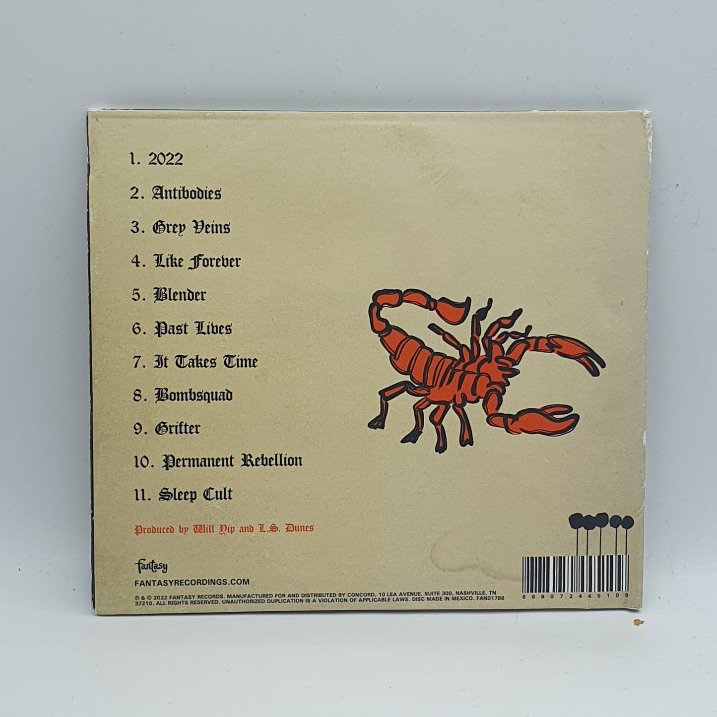 L.S. Dunes ‎– Past Lives