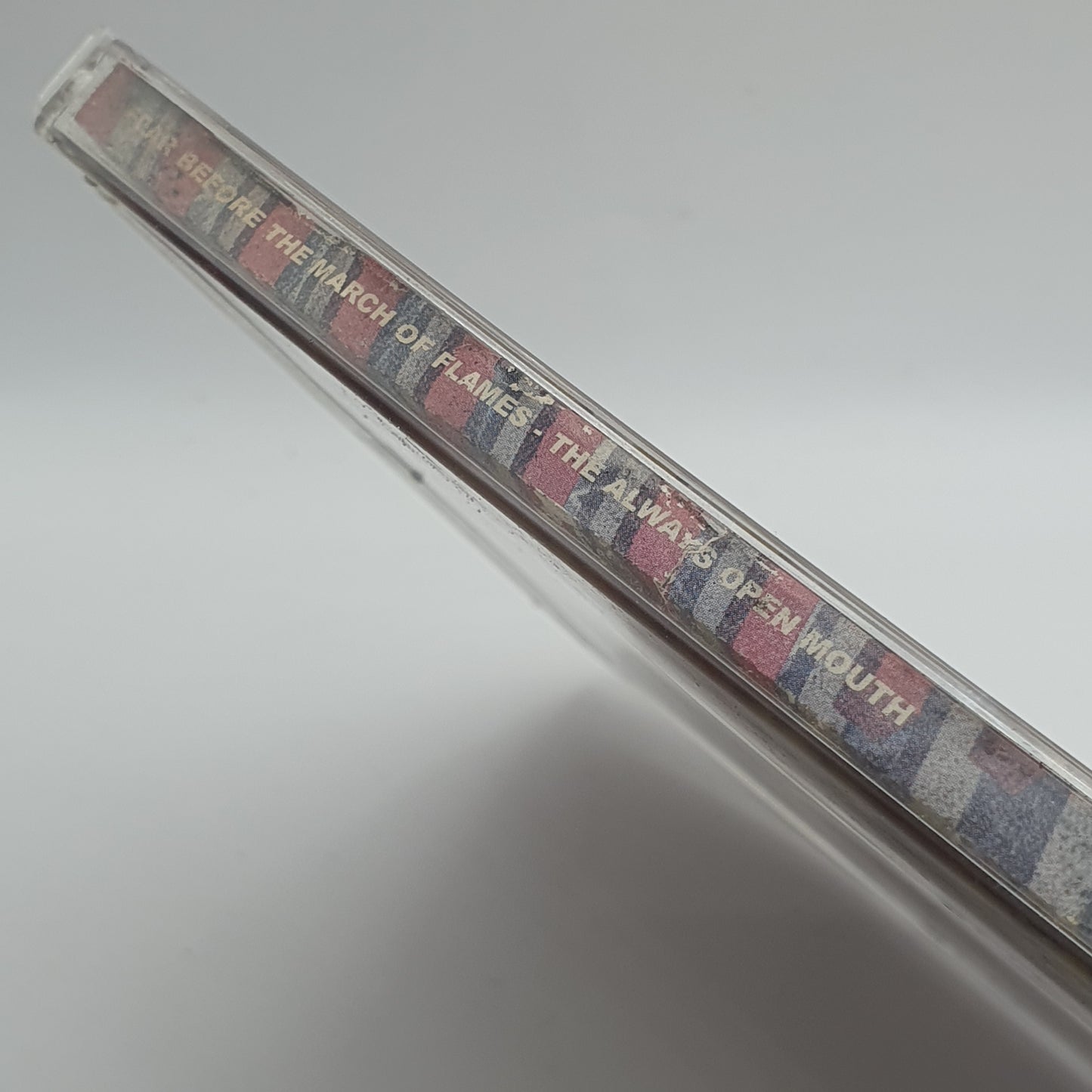 Fear Before The March Of Flames ‎– The Always Open Mouth