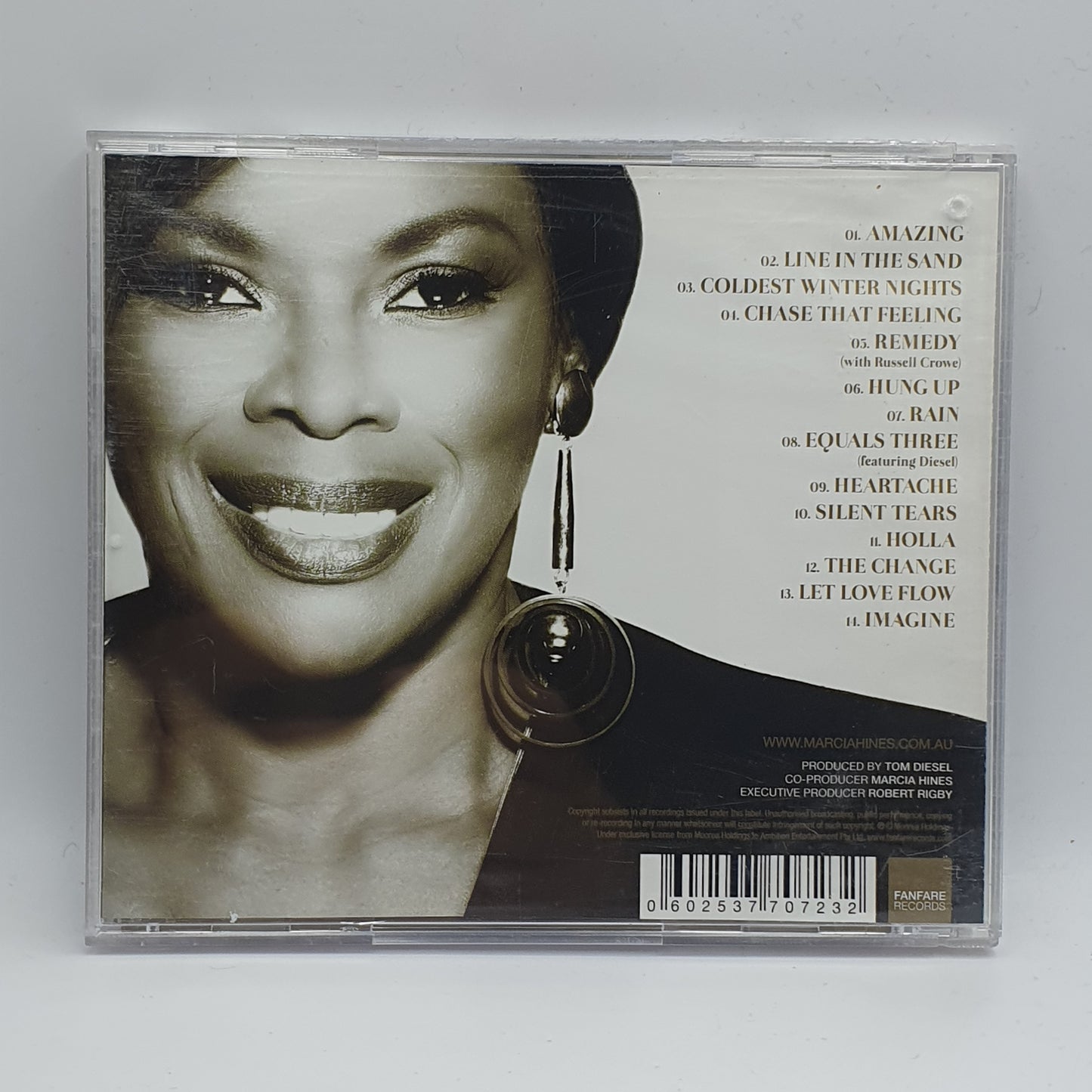 Marcia Hines ‎– Amazing