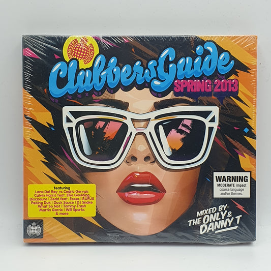 The Only & Danny T ‎– Clubbers Guide Spring 2013
