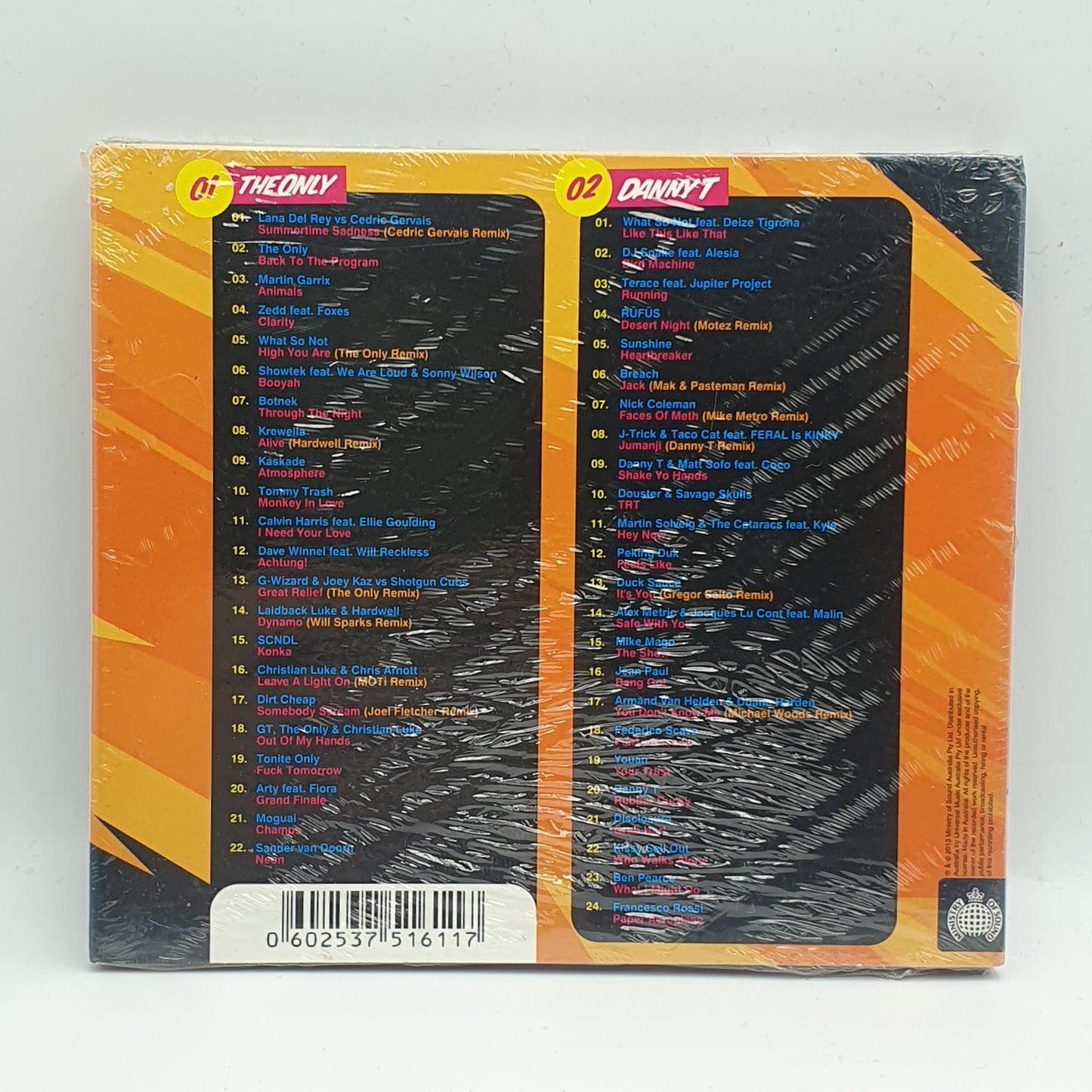 The Only & Danny T ‎– Clubbers Guide Spring 2013