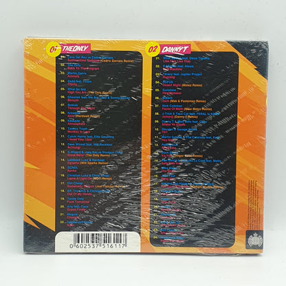 The Only & Danny T ‎– Clubbers Guide Spring 2013