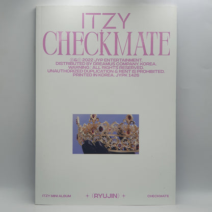 Itzy ‎– Checkmate (RYUJIN)