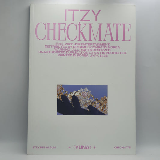 Itzy ‎– Checkmate (YUNA)