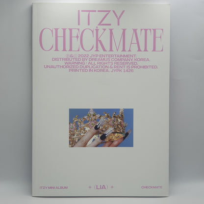 Itzy ‎– Checkmate (LIA)