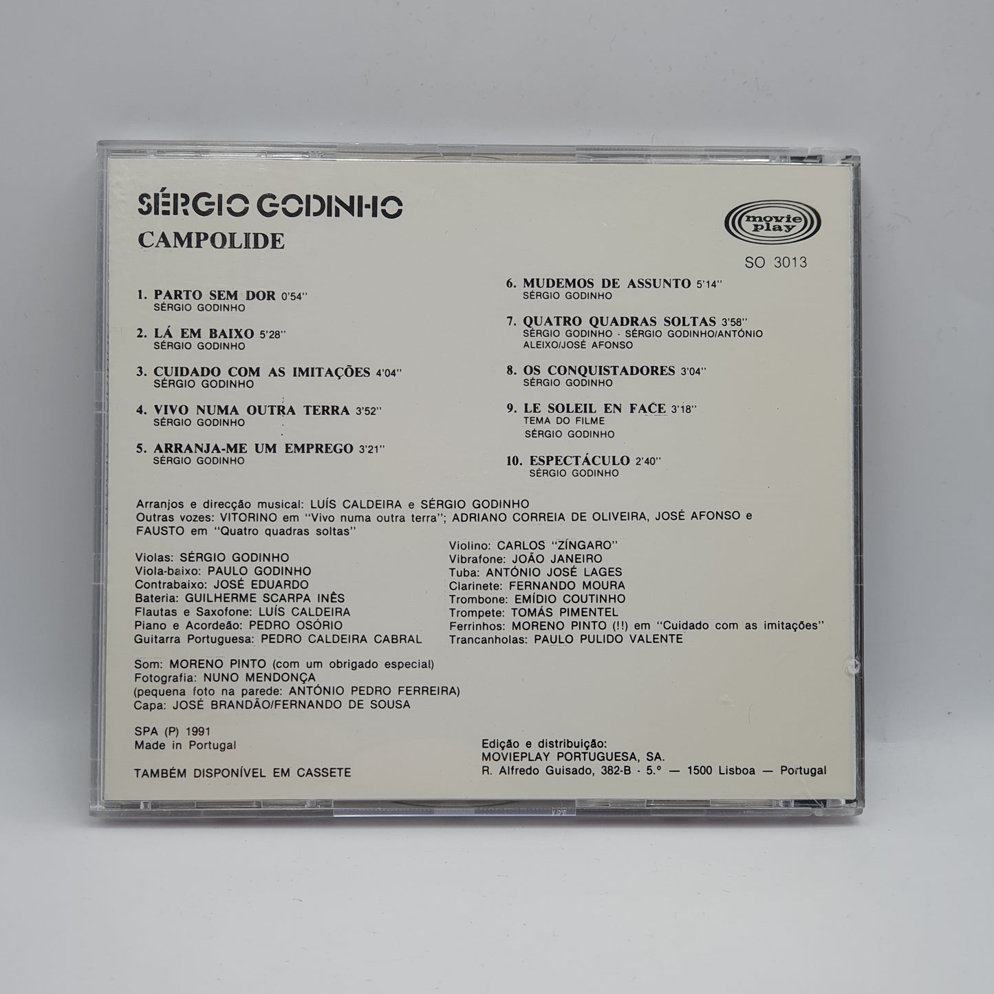 Sérgio Godinho ‎– Campolide