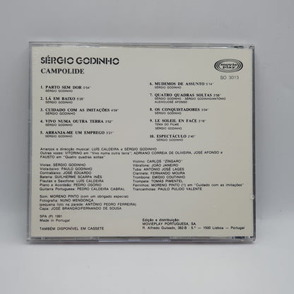 Sérgio Godinho ‎– Campolide