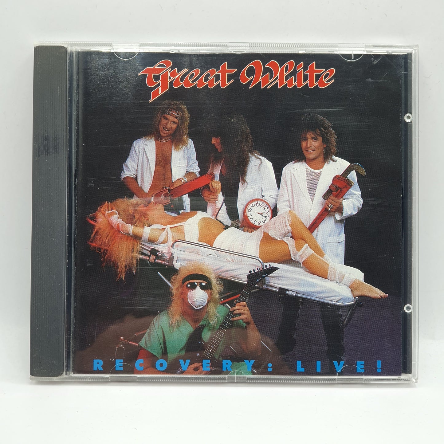 Great White ‎– Recovery: Live!