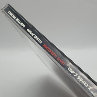 Great White ‎– Recovery: Live!
