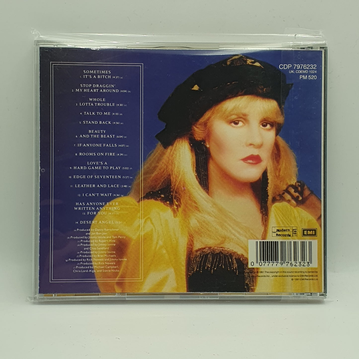 Stevie Nicks ‎– Timespace - The Best Of Stevie Nicks