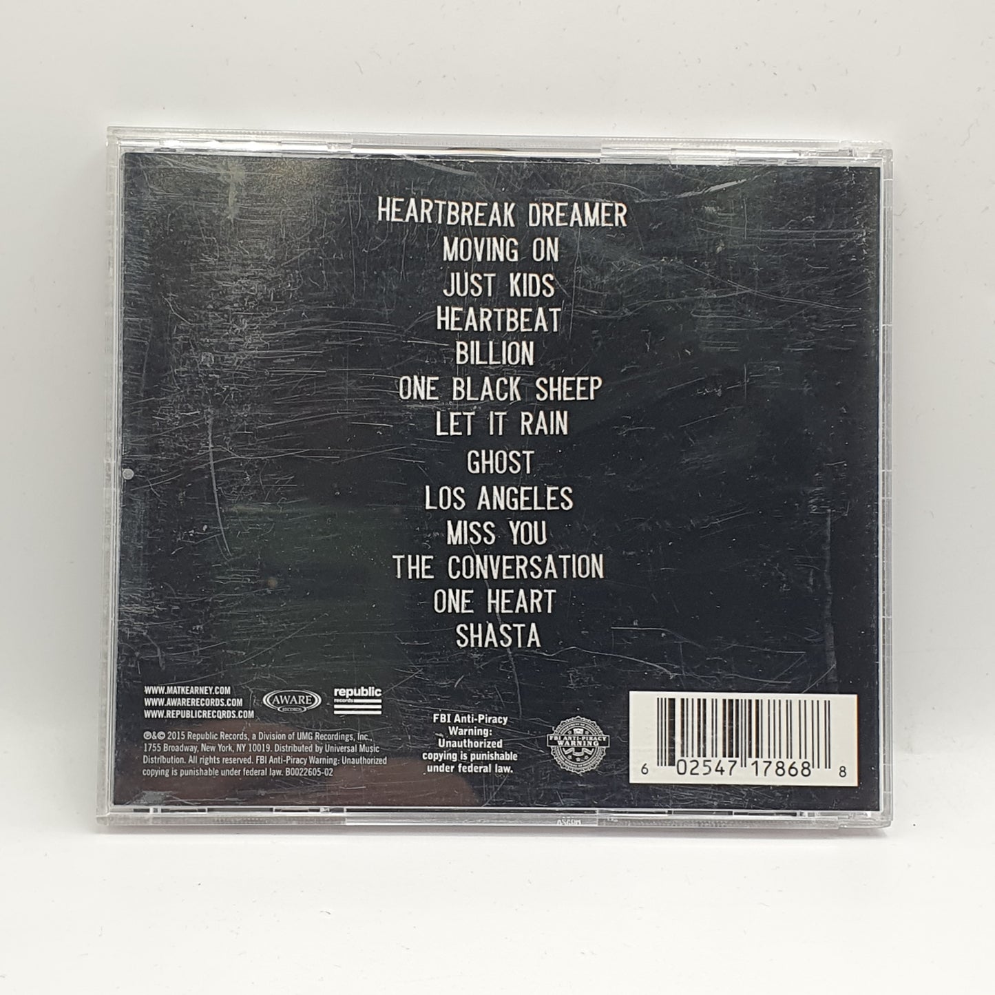 Mat Kearney ‎– Just Kids