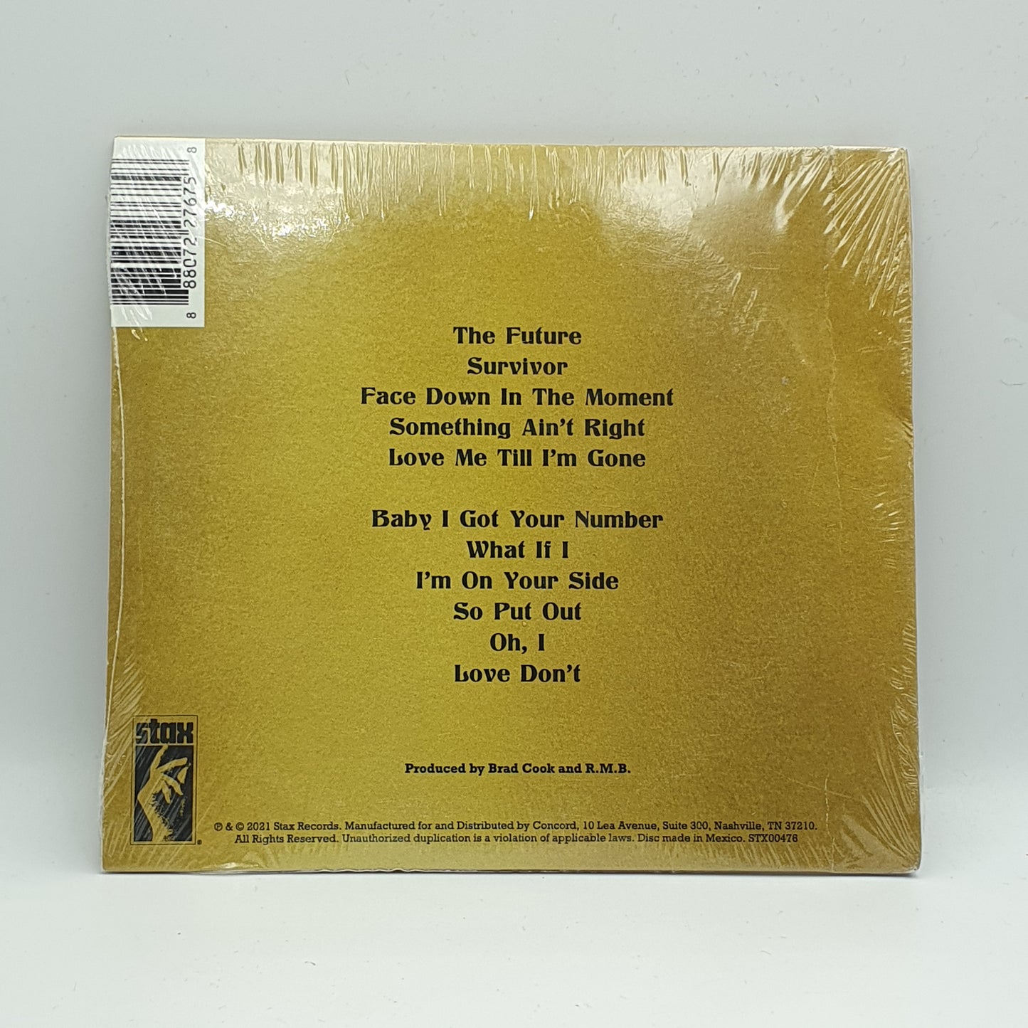 Nathaniel Rateliff And The Night Sweats ‎– The Future