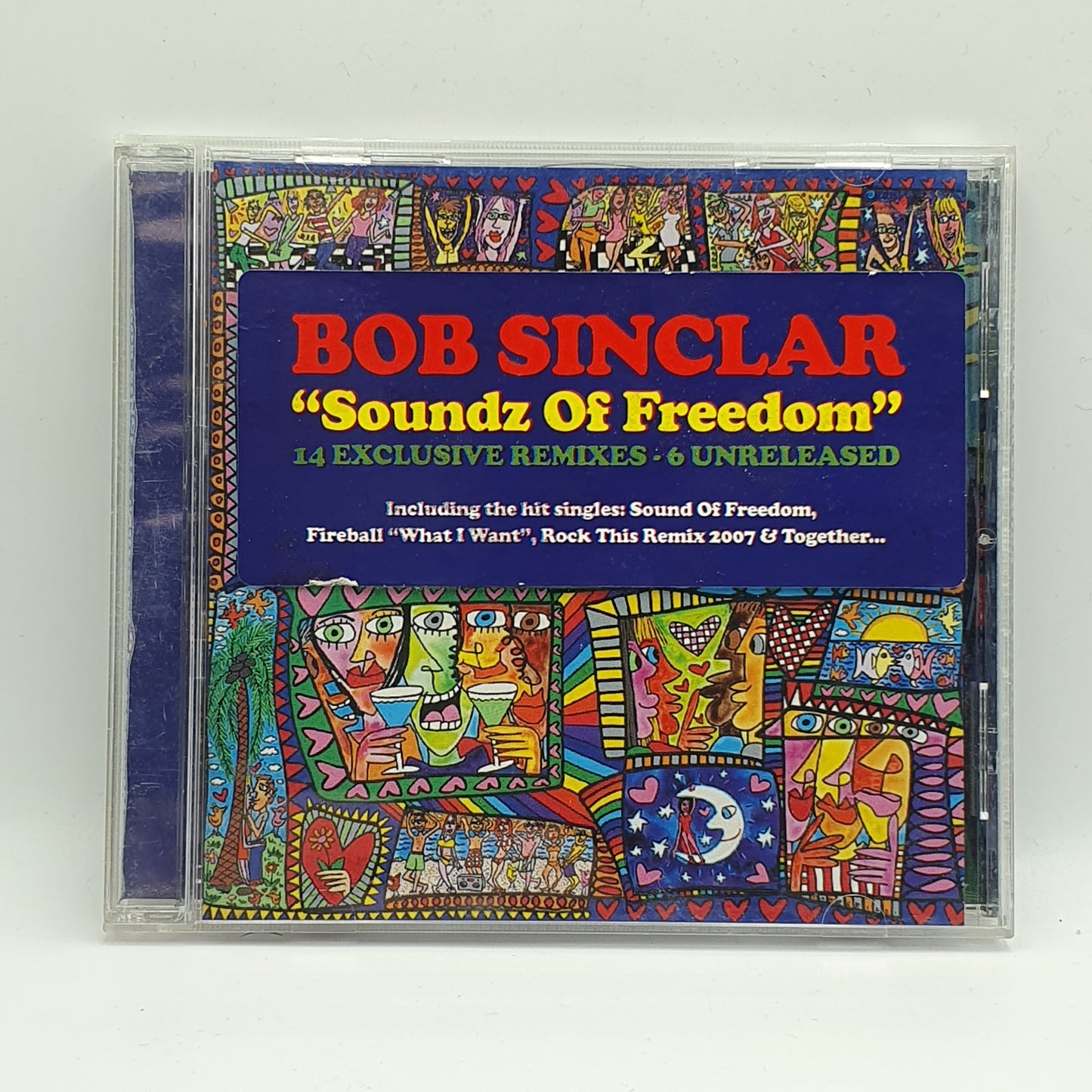 Bob Sinclar ‎– Soundz Of Freedom (My Ultimate Summer Of Love Mix)