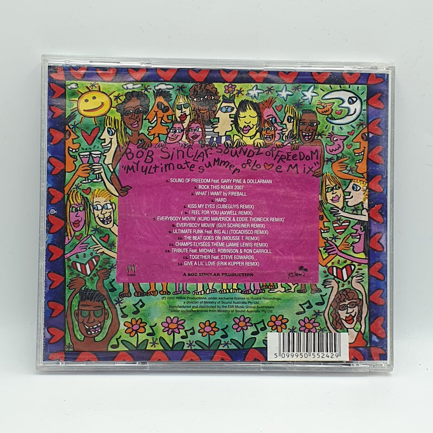Bob Sinclar ‎– Soundz Of Freedom (My Ultimate Summer Of Love Mix)