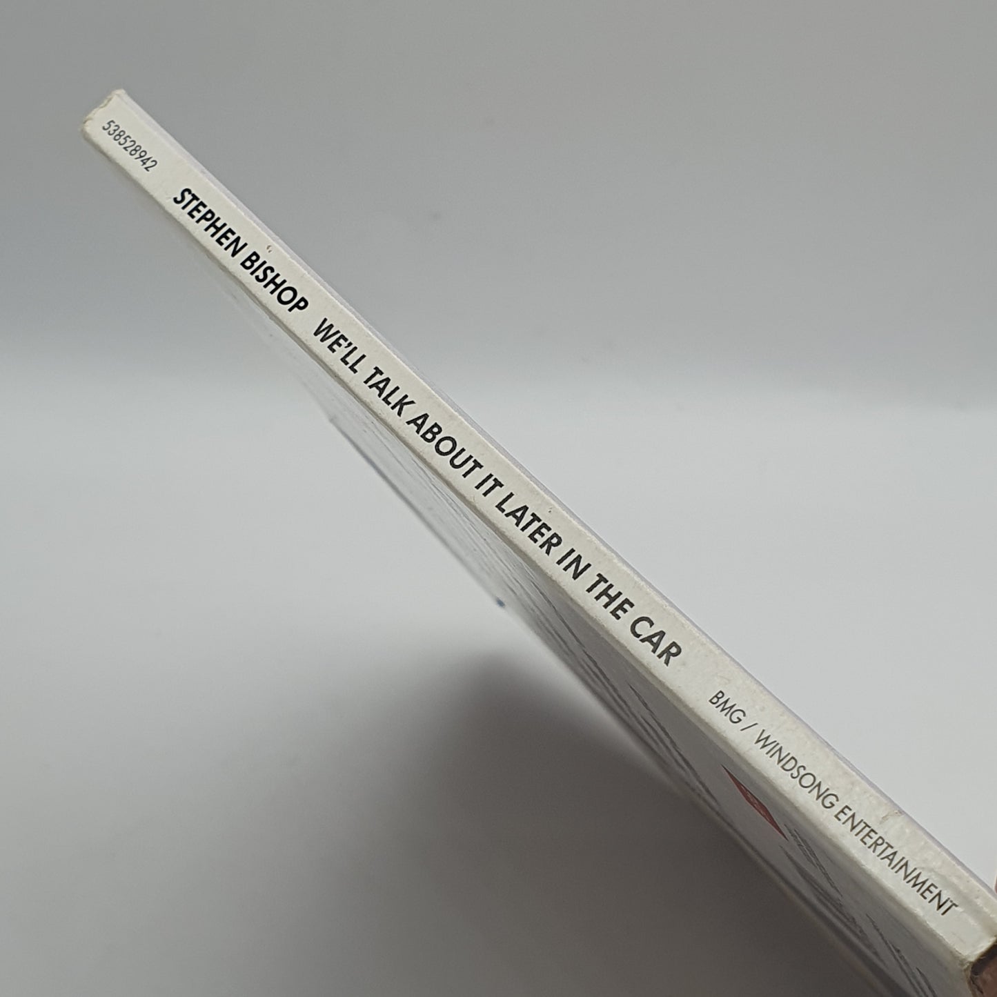 Stephen Bishop ‎– We'll Talk About It Later In The Car