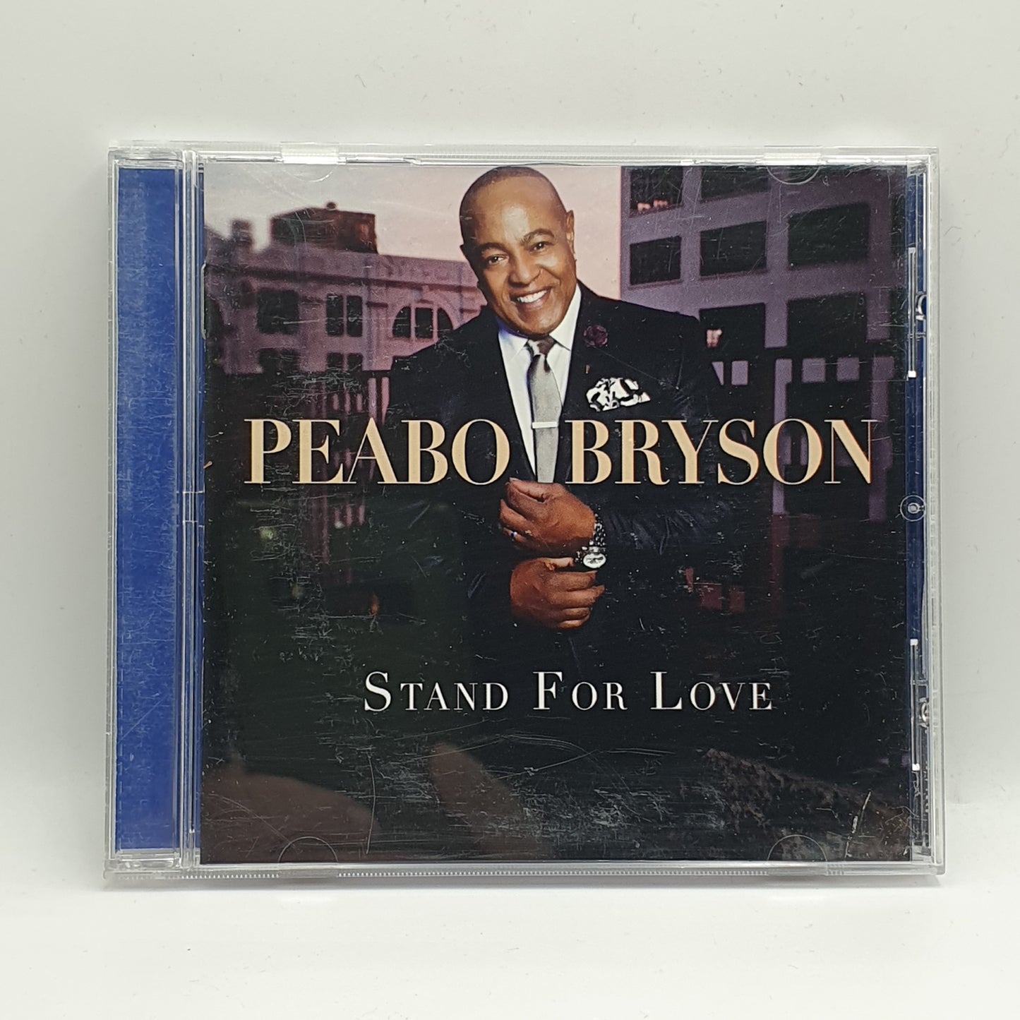 Peabo Bryson ‎– Stand For Love