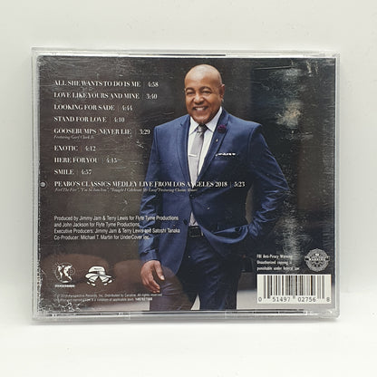 Peabo Bryson ‎– Stand For Love