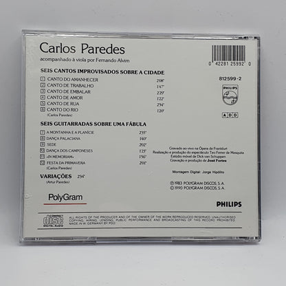 Carlos Paredes ‎– Concerto Em Frankfurt