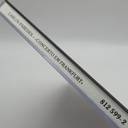 Carlos Paredes ‎– Concerto Em Frankfurt