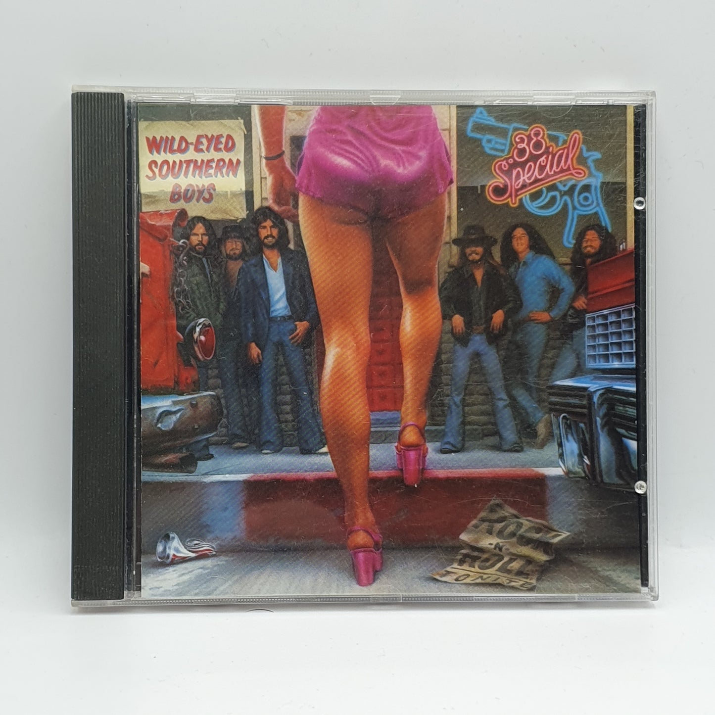 .38 Special ‎– Wild-Eyed Southern Boys