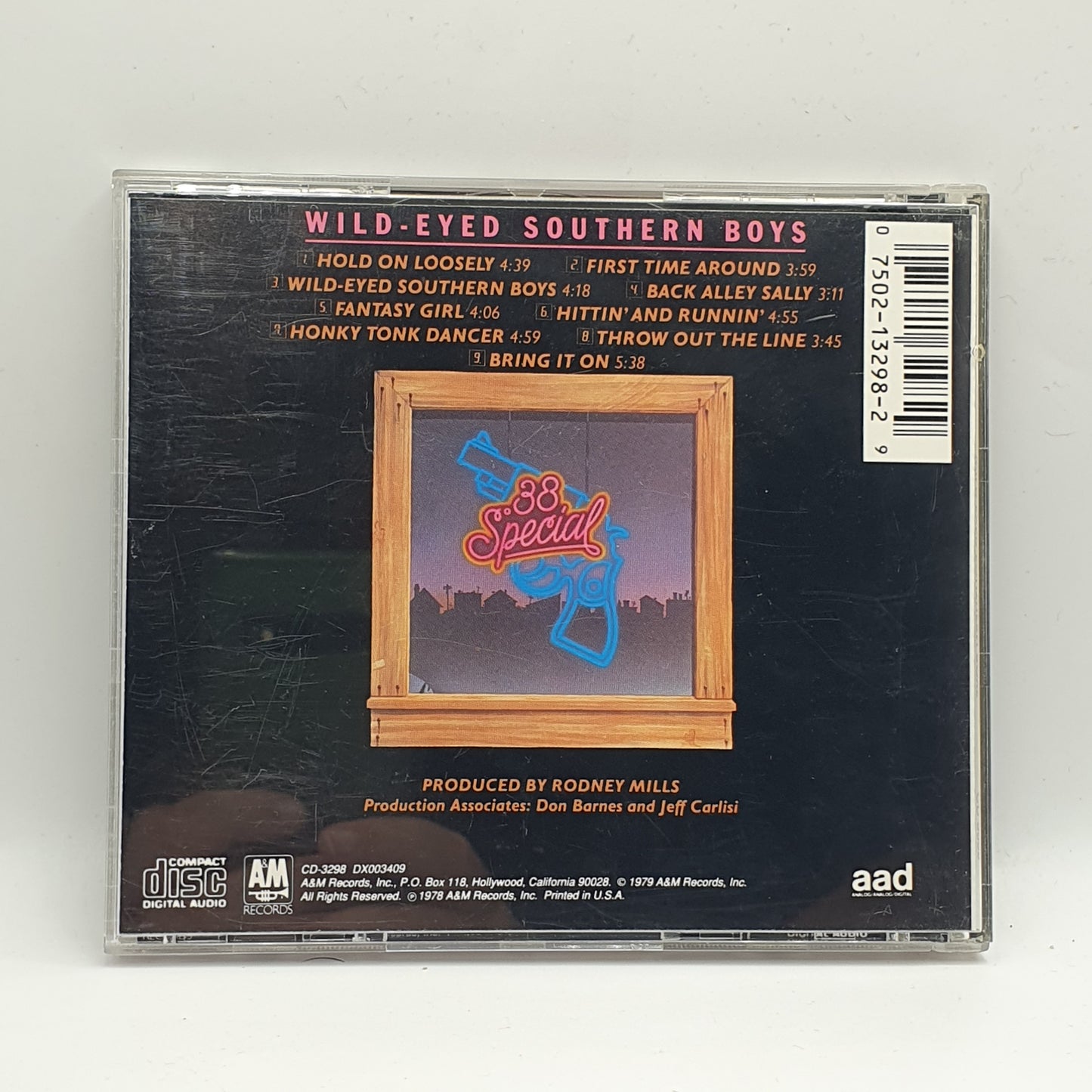 .38 Special ‎– Wild-Eyed Southern Boys