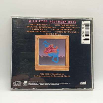 .38 Special ‎– Wild-Eyed Southern Boys