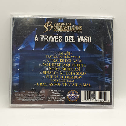 Banda Los Sebastianes ‎– A Través Del Vaso