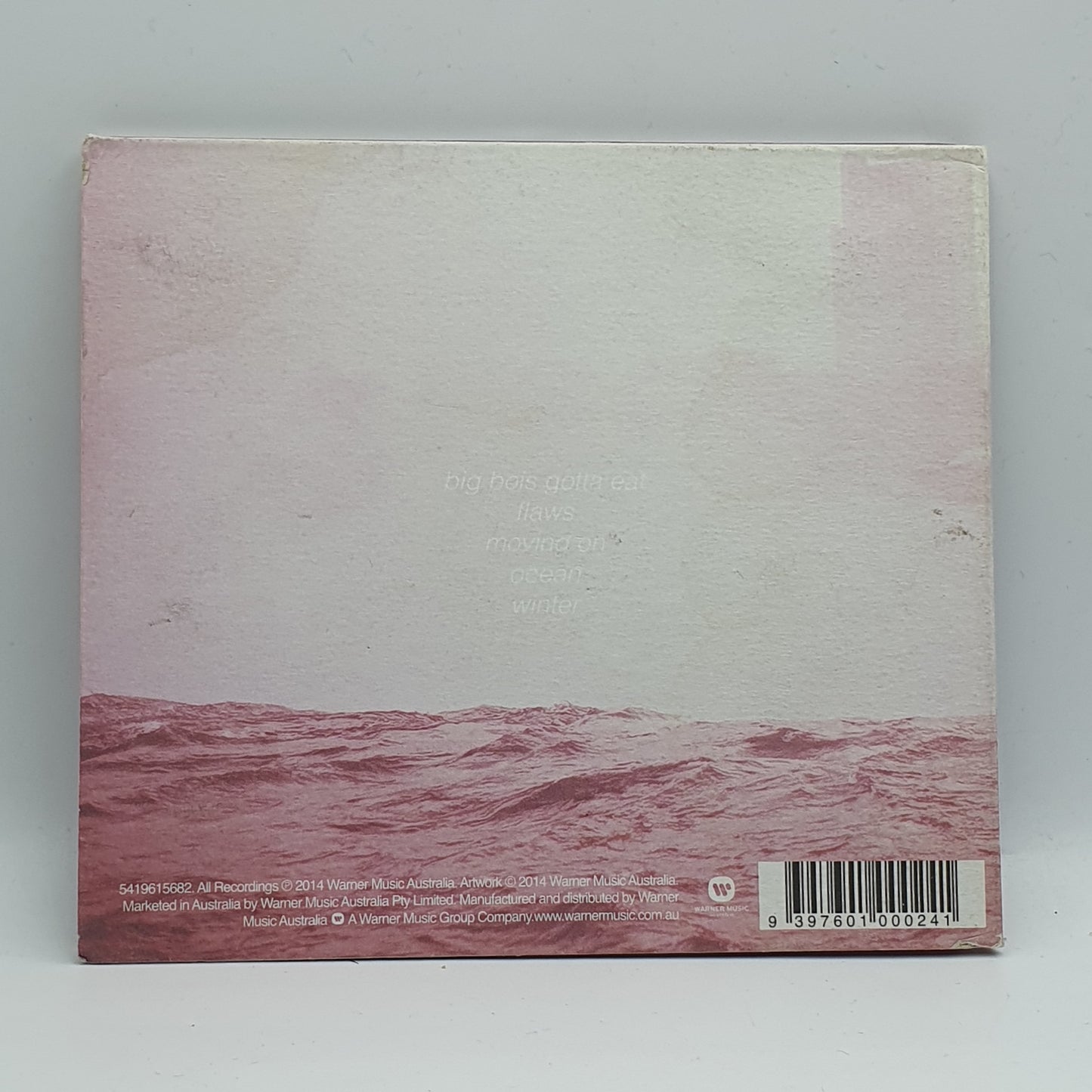 Jesse Davidson ‎– Ocean