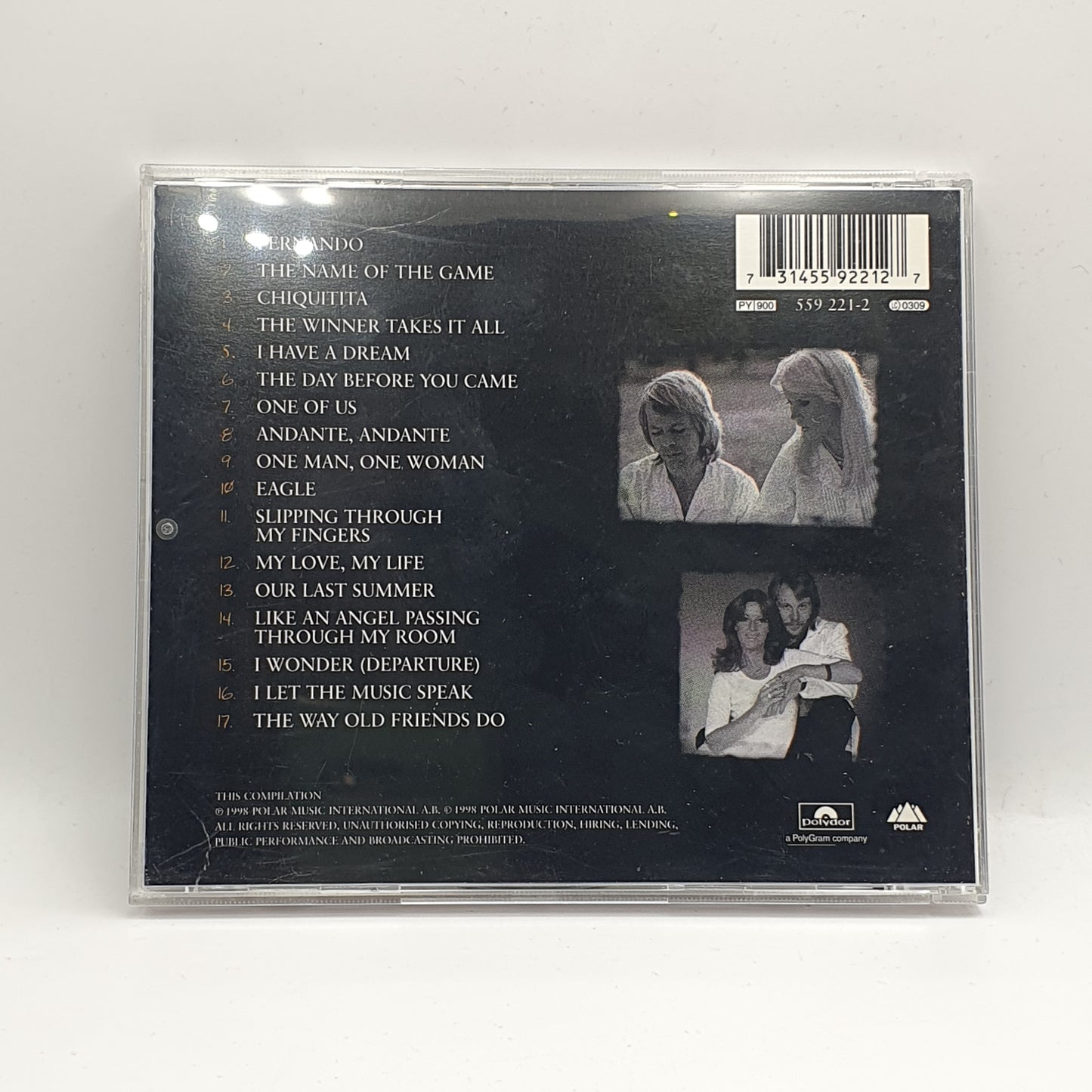 ABBA ‎– Love Stories