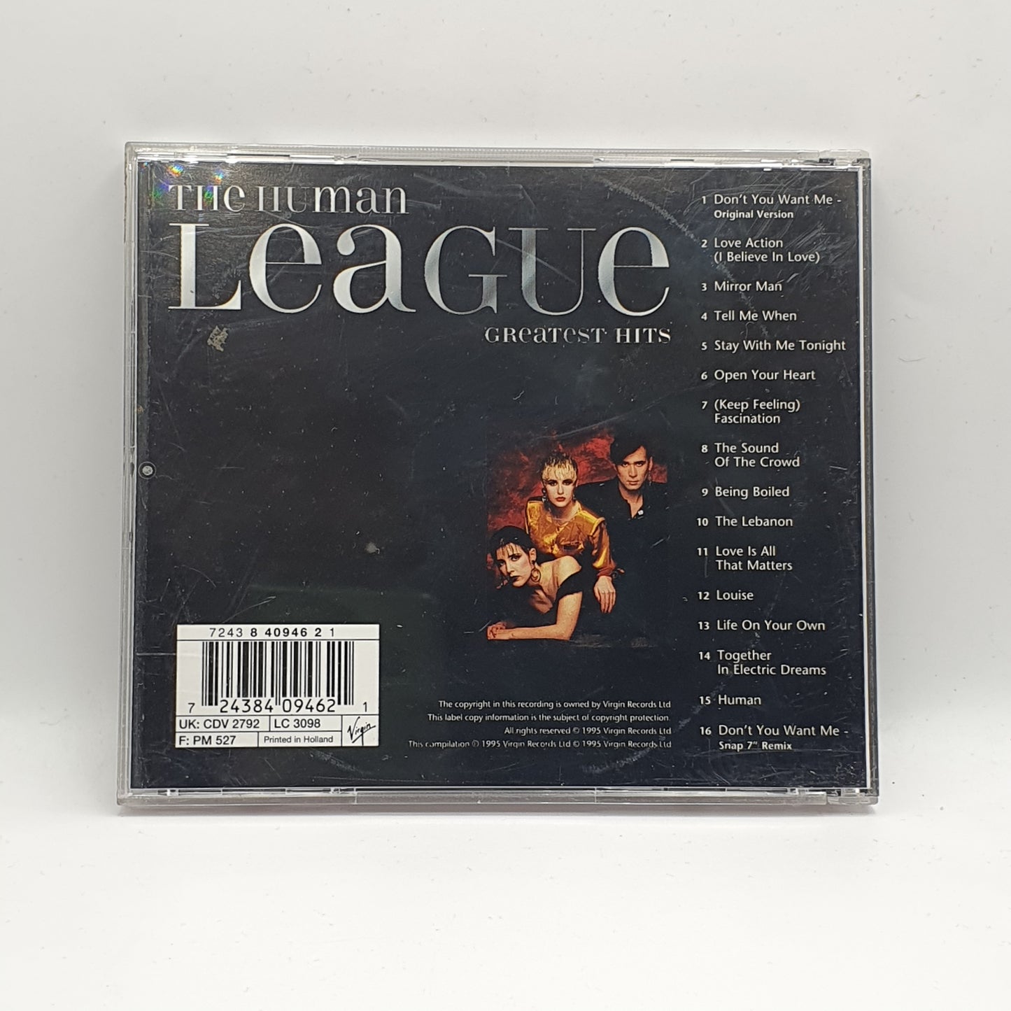 The Human League ‎– Greatest Hits