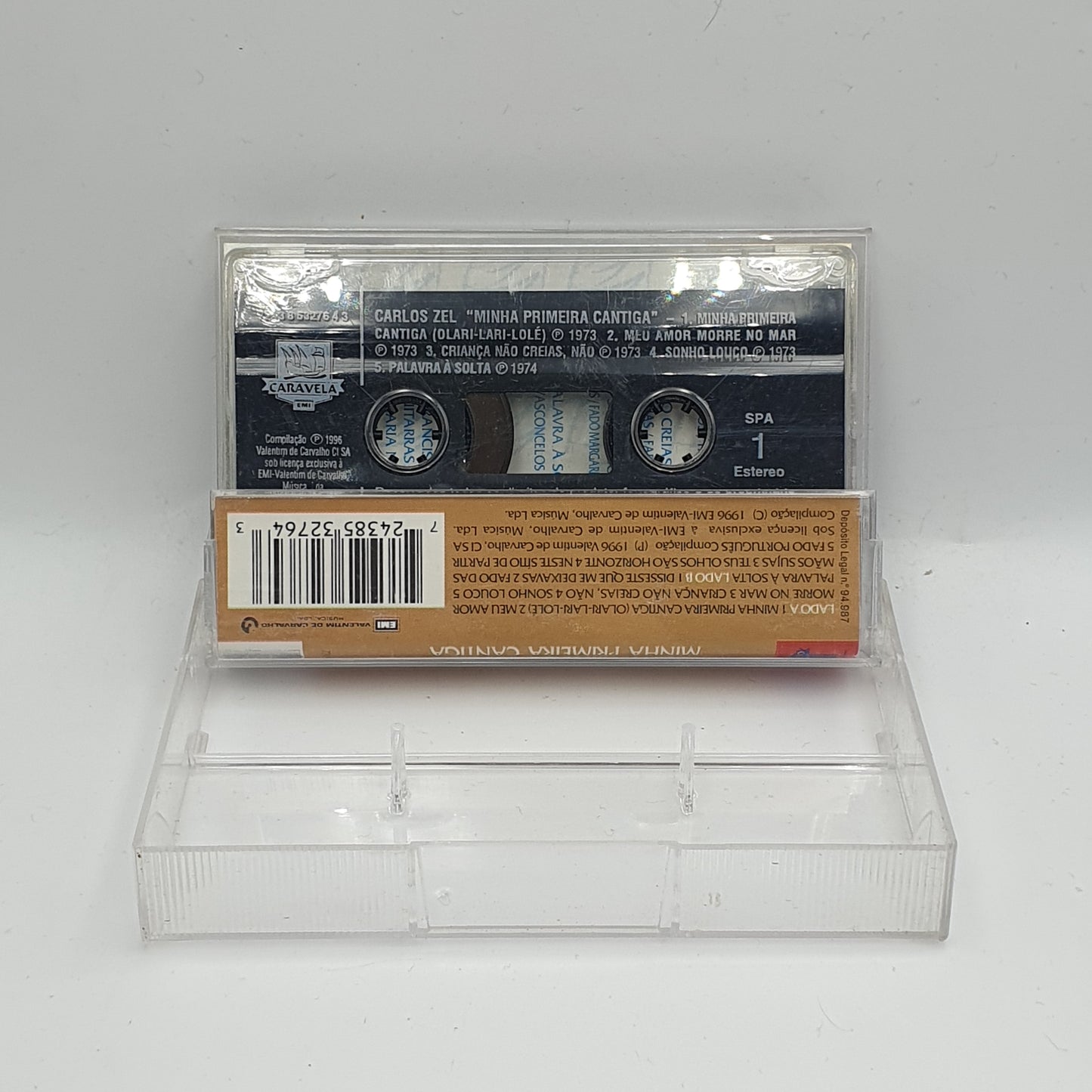 Carlos Zel – Minha Primeira Cantiga