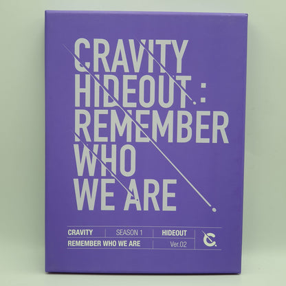 Cravity – Season 1. Hideout: Remember Who We Are (Ver.02)