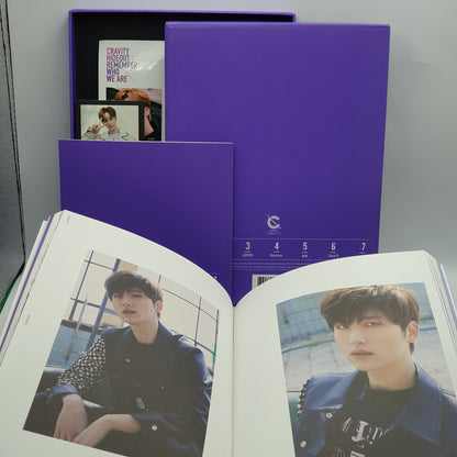 Cravity – Season 1. Hideout: Remember Who We Are (Ver.02)