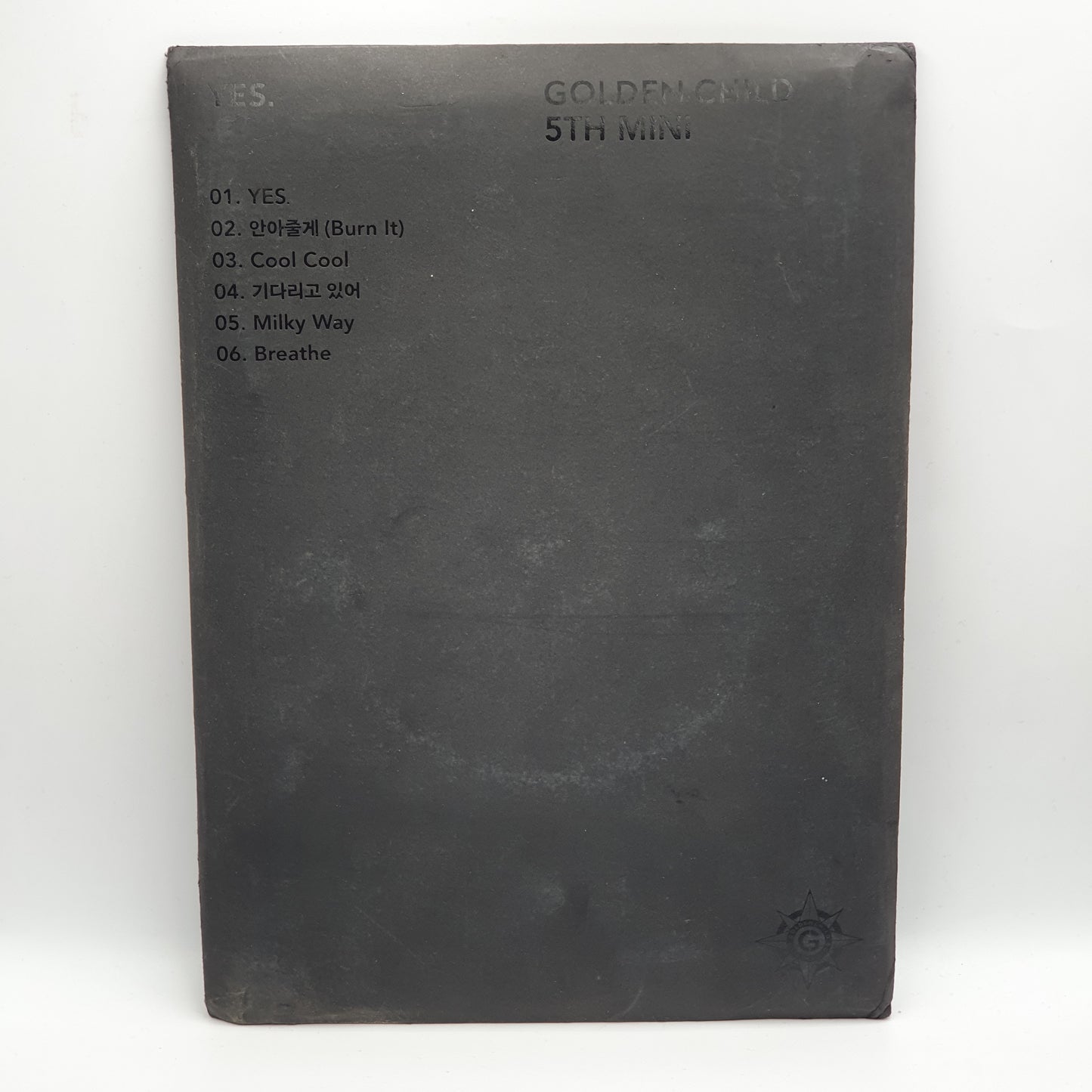 Golden Child - YES (5th Mini Album)