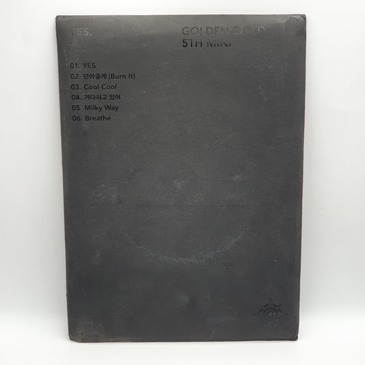 Golden Child - YES (5th Mini Album)