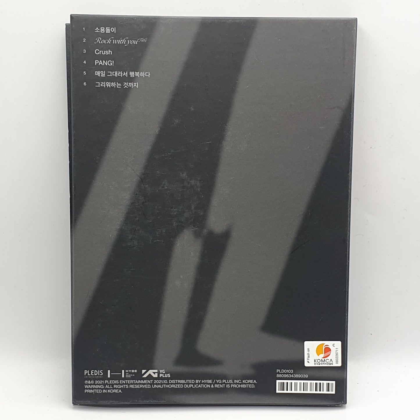 Seventeen – Attacca (Ver. CARAT Ed. LTD)