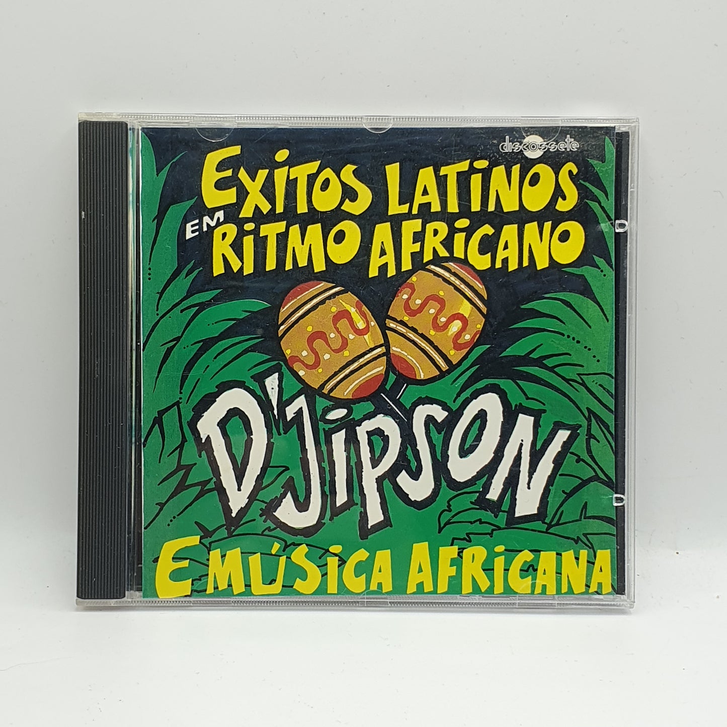 Estevão DJipson – Êxitos Latinos Em Ritmos Africanos E Música Africana