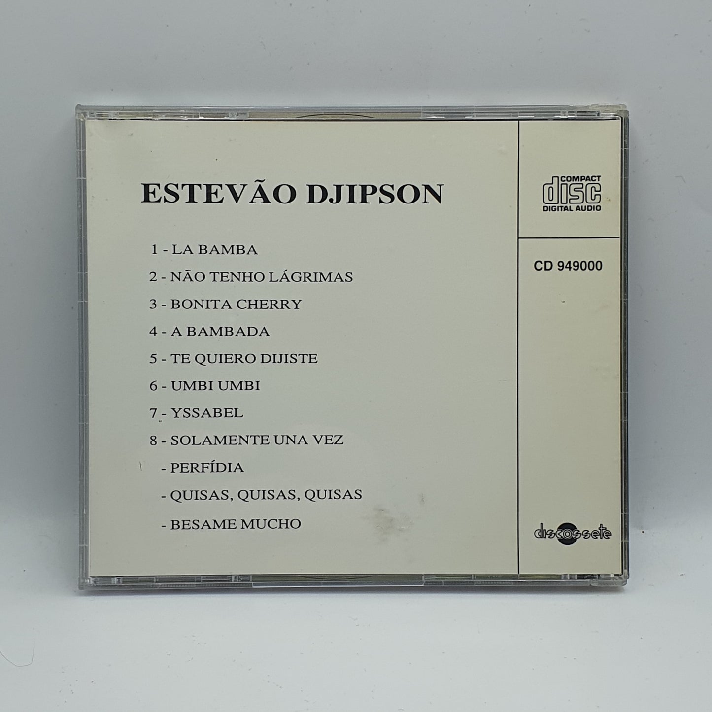 Estevão DJipson – Êxitos Latinos Em Ritmos Africanos E Música Africana