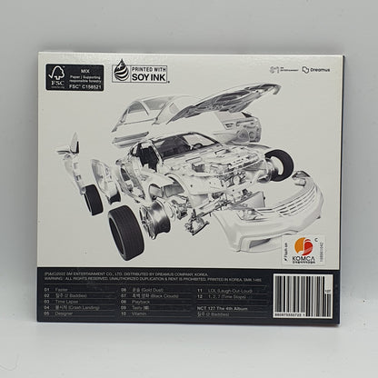 NCT 127 – 질주 (2 Baddies) (TAEYONG Ver.)