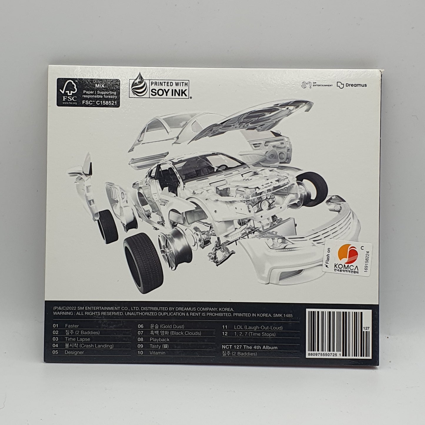 NCT 127 – 질주 (2 Baddies) (DOYOUNG Ver.)