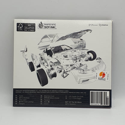 NCT 127 – 질주 (2 Baddies) (DOYOUNG Ver.)