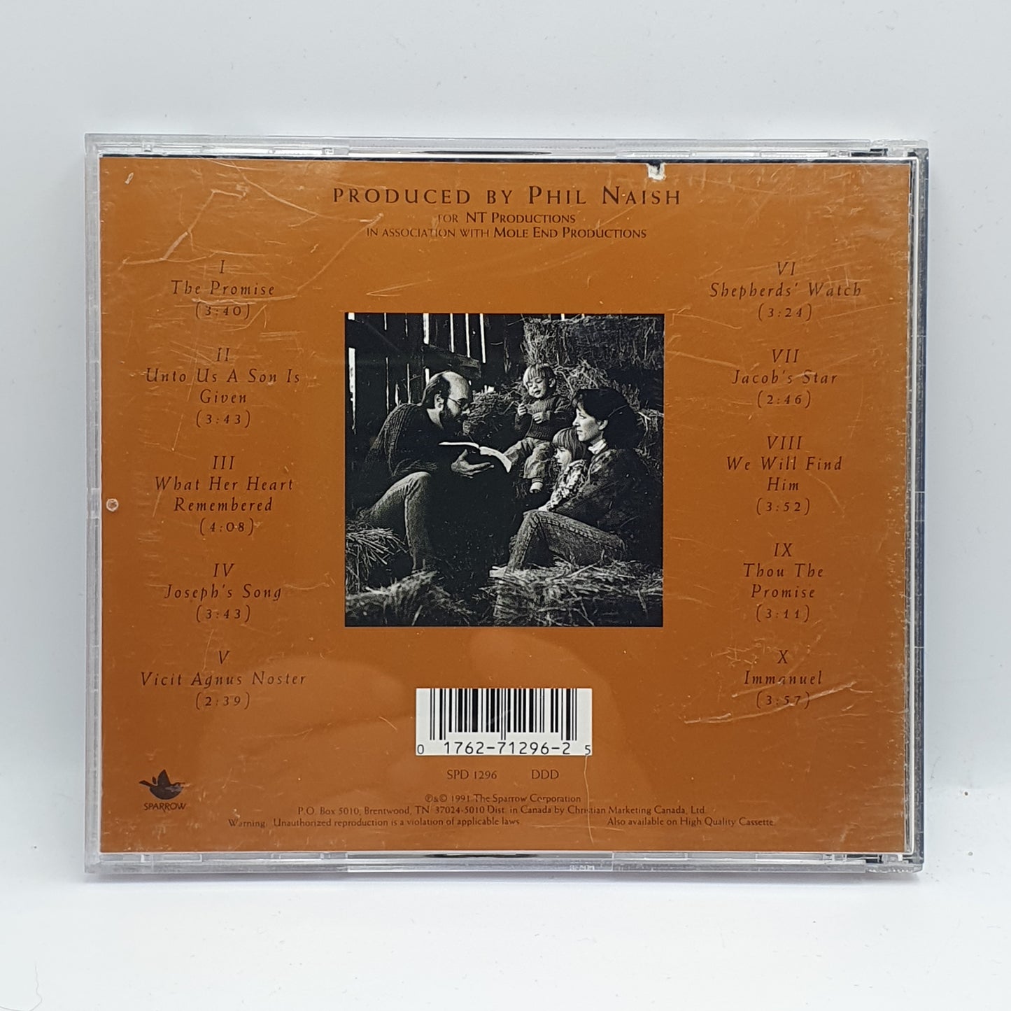 Michael Card – The Promise (A Celebration Of Christ's Birth)