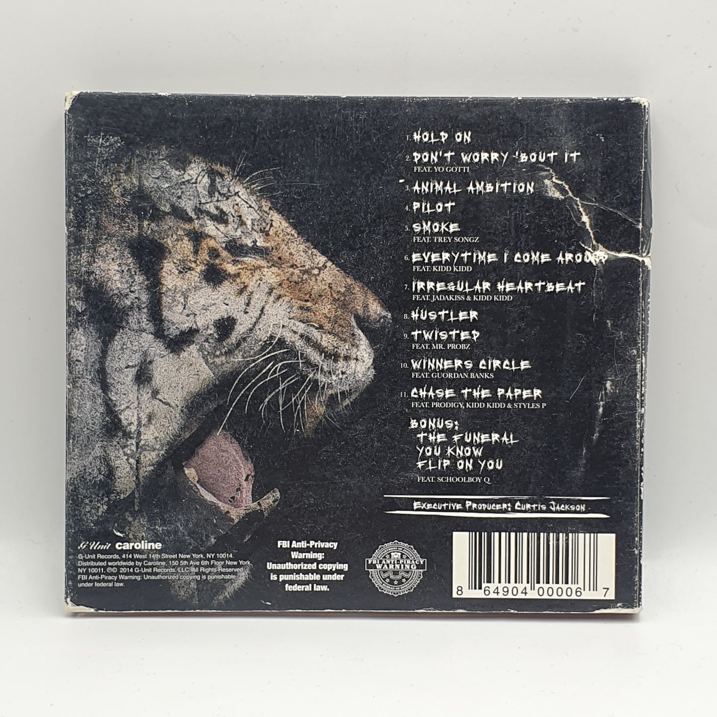 50 Cent – Animal Ambition (An Untamed Desire To Win)