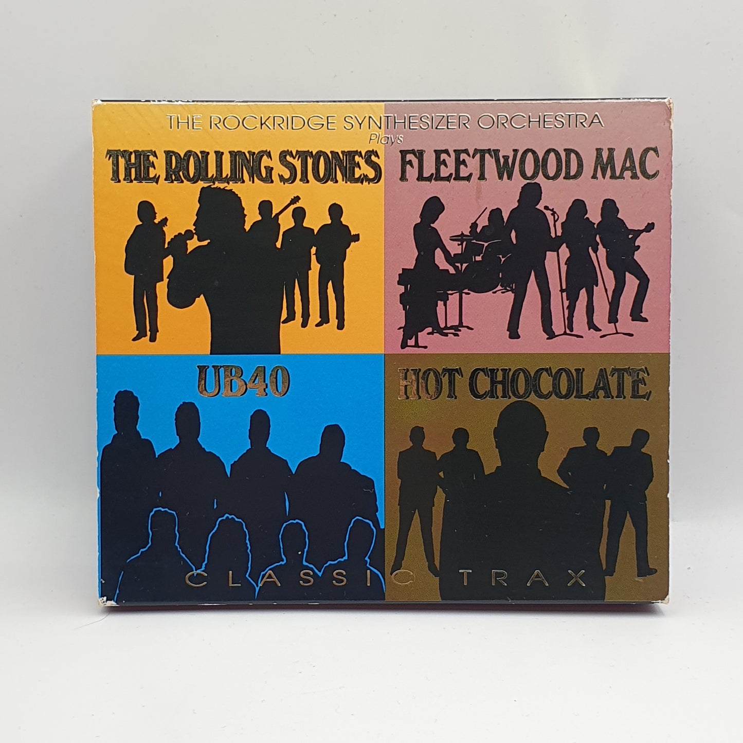 The Rockridge Synthesizer Orchestra Plays - The Rolling Stones / Fleetwood Mac / UB40 / Hot Chocolate