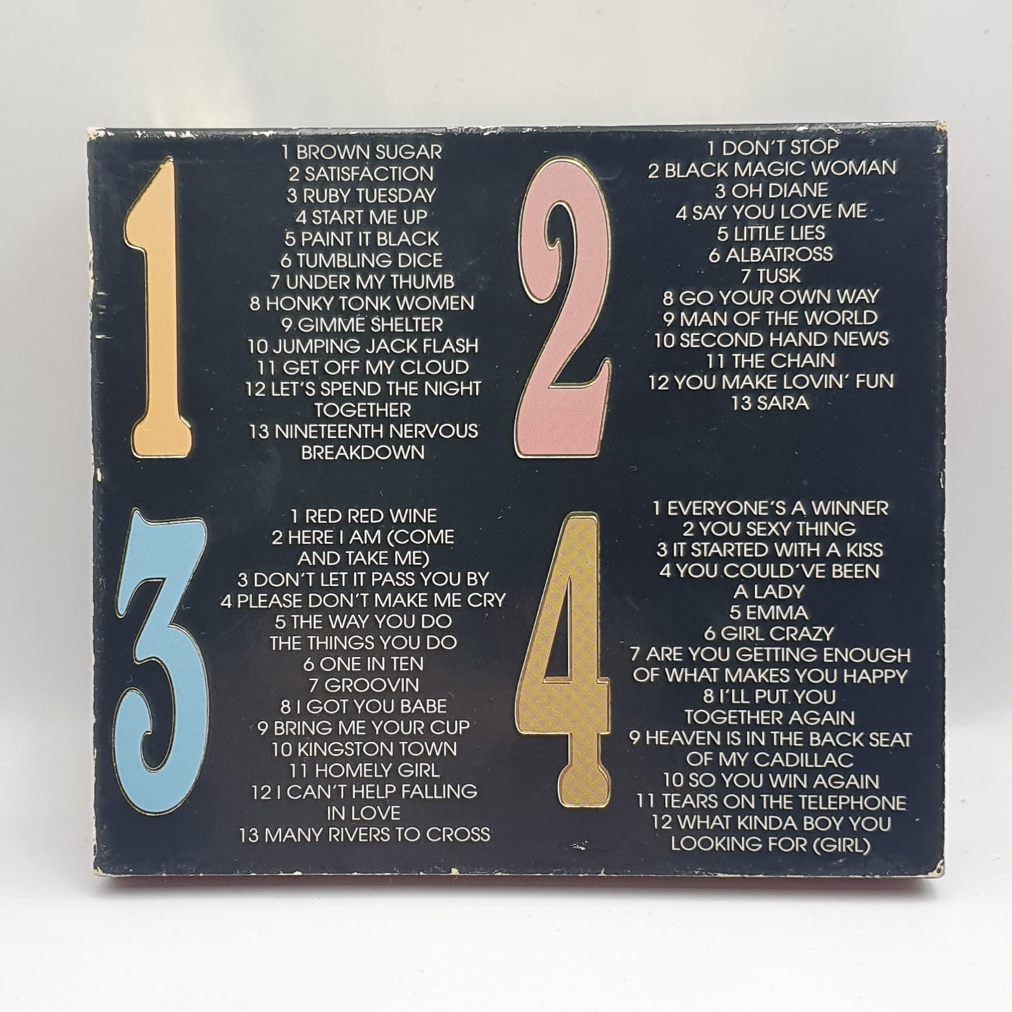 The Rockridge Synthesizer Orchestra Plays - The Rolling Stones / Fleetwood Mac / UB40 / Hot Chocolate