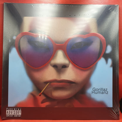Gorillaz ‎– Humanz