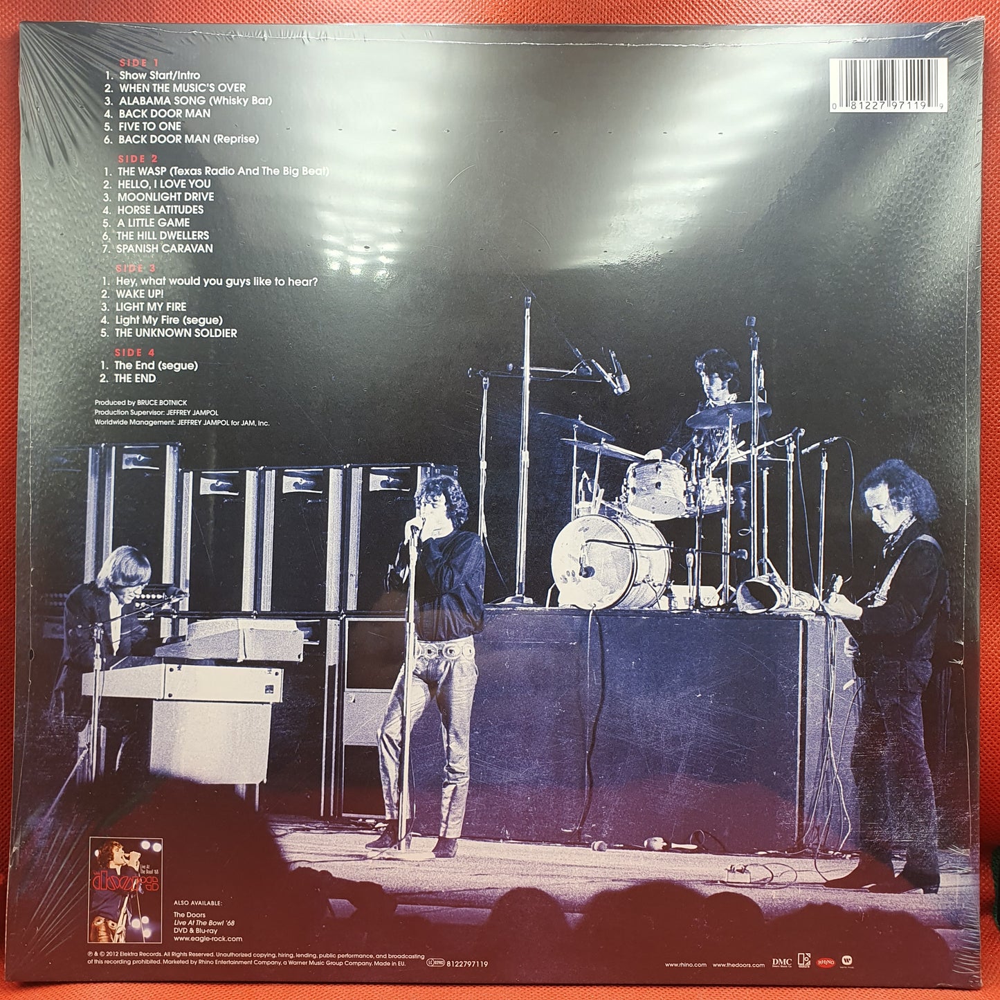 The Doors ‎– Live At The Bowl '68