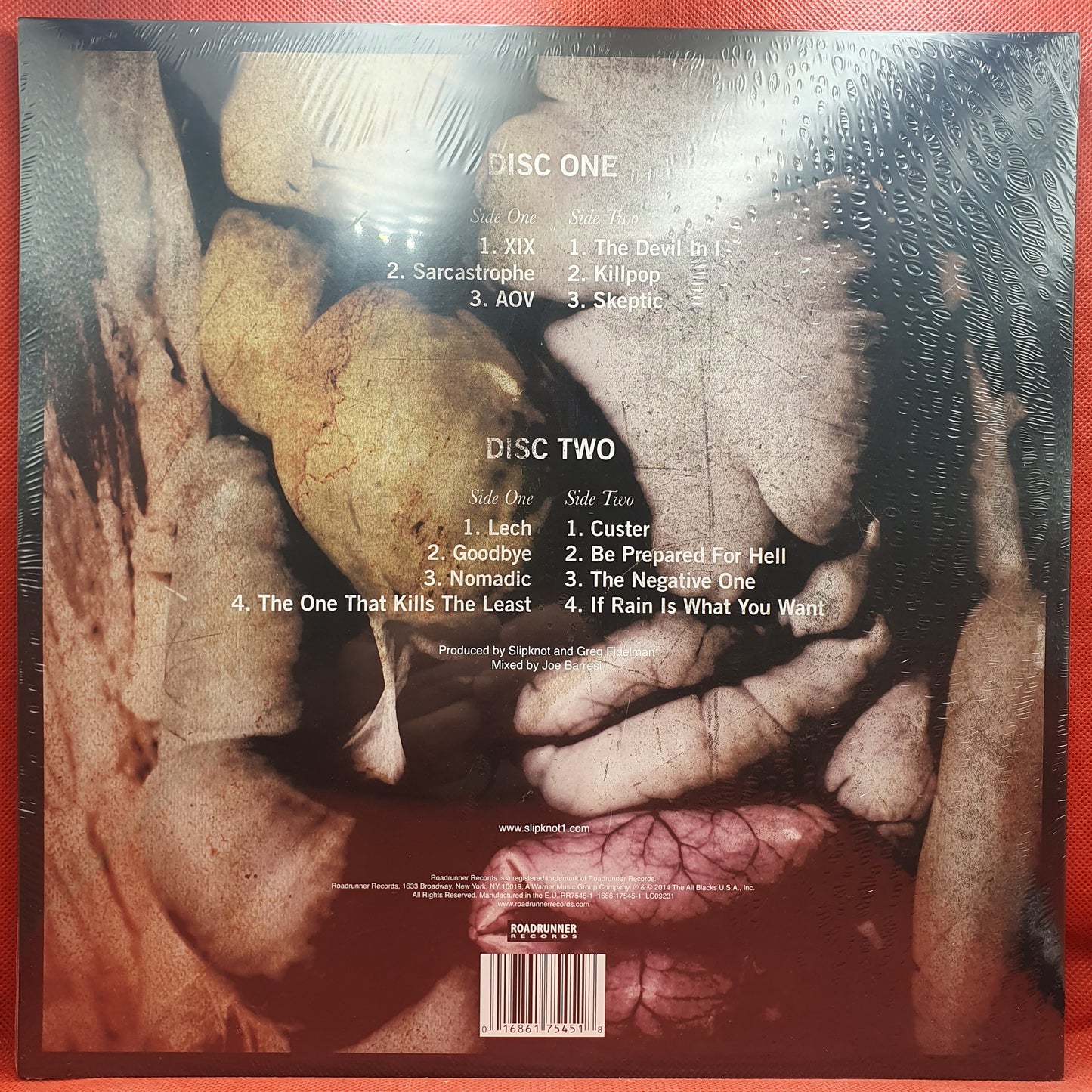 Slipknot ‎– .5: The Gray Chapter