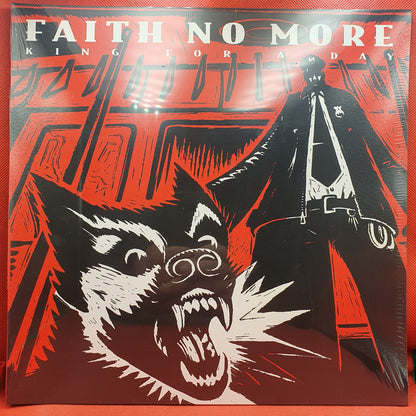 Faith No More ‎– King For A Day Fool For A Lifetime