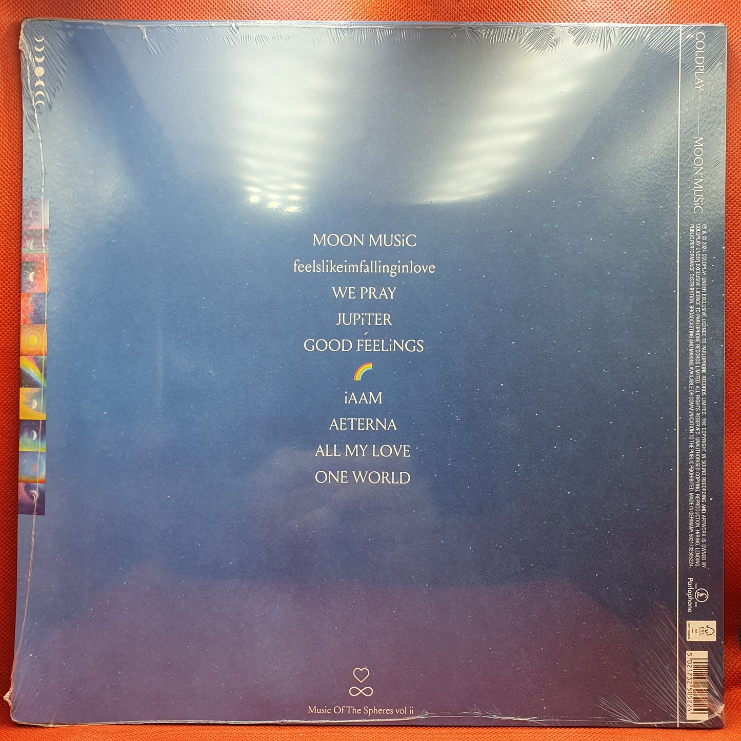 Coldplay ‎– Moon Music